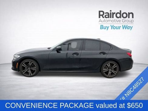Used 2022 BMW 330i Sedan w/ Driving Assistance Package RWD image 4