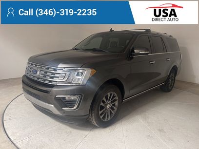 Used 2021 Ford Expedition Max Limited