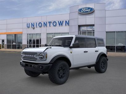 New 2026 Ford Bronco Badlands