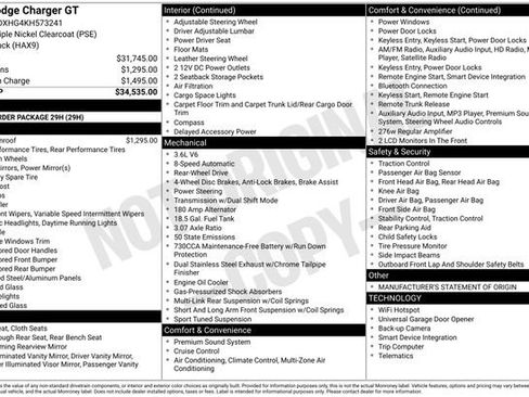 Used 2019 Dodge Charger GT image 11