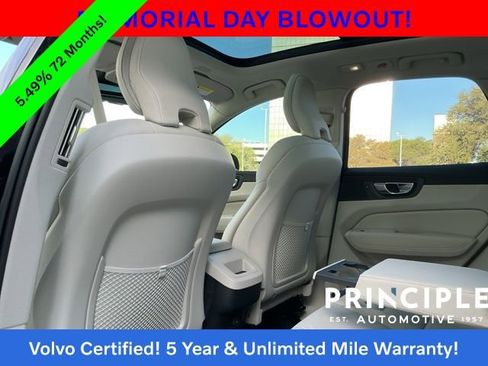 Certified 2023 Volvo XC60 B5 Plus FWD image 34