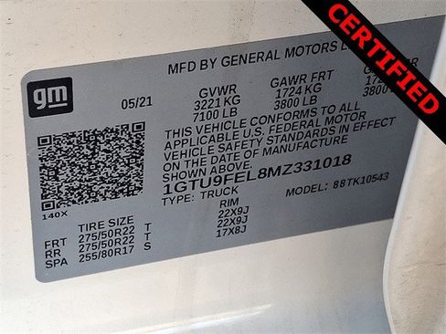 Certified 2021 GMC Sierra 1500 Denali w/ Denali Ultimate Package image 27