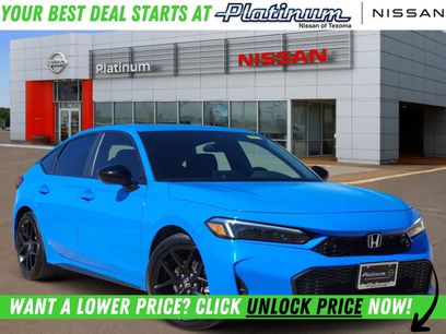 Used 2025 Honda Civic Sport