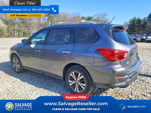 Used 2017 Nissan Pathfinder S AWD/4WD image 3