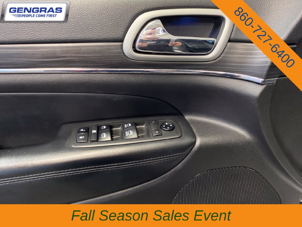 Certified 2021 Jeep Grand Cherokee Limited w/ Premium Lighting Group AWD/4WD image 13