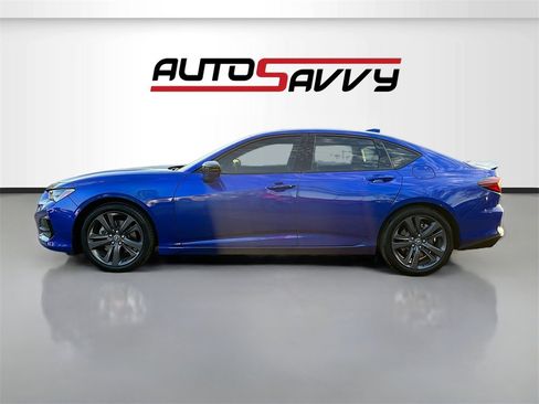 Used 2021 Acura TLX w/ A-SPEC Pkg image 4