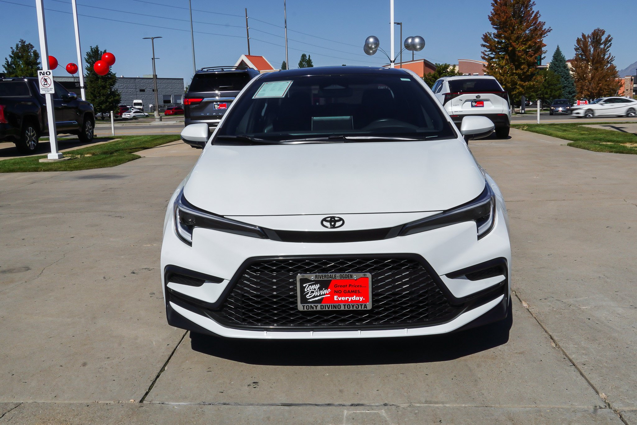 Certified 2026 Toyota Corolla XSE FWD image 3