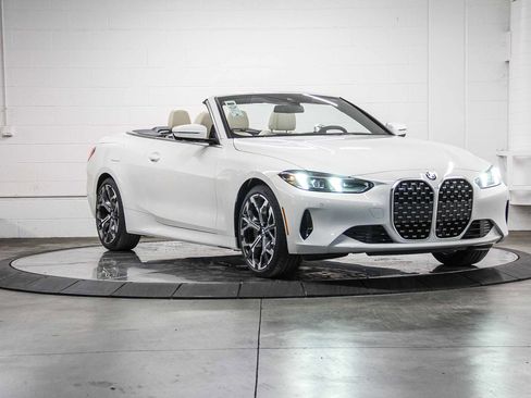 New 2026 BMW 430i Convertible image 7