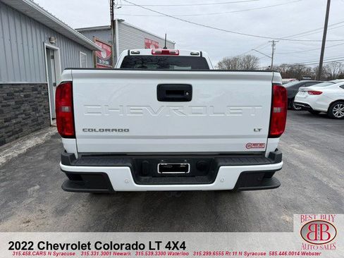 Used 2022 Chevrolet Colorado LT w/ Fleet Safety Package image 6
