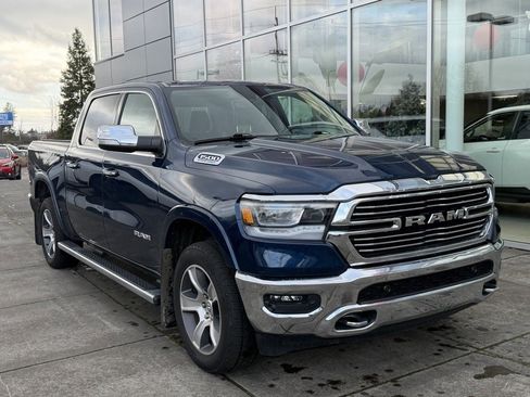 Used 2021 RAM 1500 Laramie image 2
