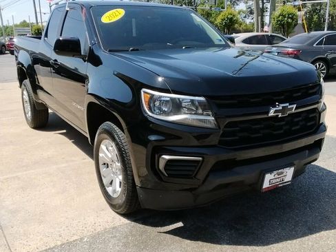 Used 2021 Chevrolet Colorado LT w/ Fleet Safety Package RWD image 5