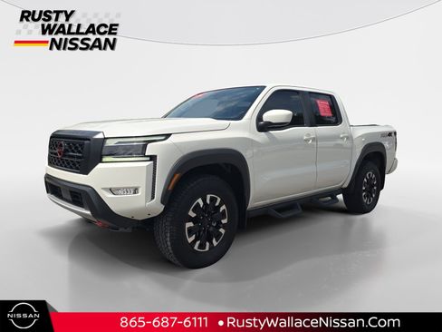 Certified 2024 Nissan Frontier PRO-4X w/ Technology Package AWD/4WD image 1