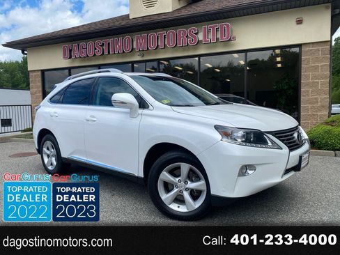 Used 2013 Lexus RX 350 AWD w/ Navigation Pkg image 1