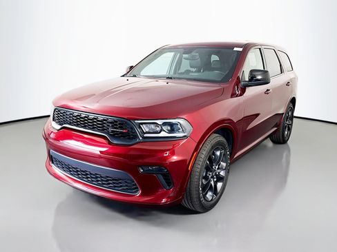 Used 2021 Dodge Durango GT w/ Blacktop Package RWD image 4