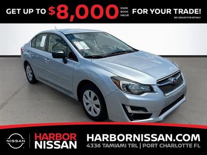 Used 2016 Subaru Impreza 2.0i
