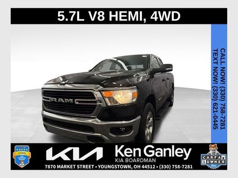 Used 2021 RAM 1500 Big Horn AWD/4WD image 1