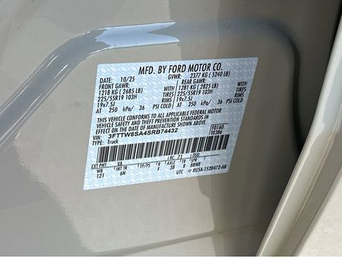 New 2025 Ford Maverick Lariat w/ 4K Tow Package image 42