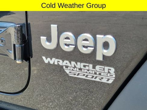 Used 2019 Jeep Wrangler Unlimited Sport S AWD/4WD image 8