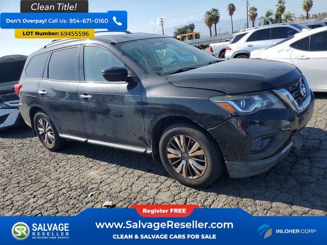 Used 2020 Nissan Pathfinder S FWD image 5