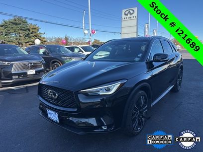 Certified 2022 INFINITI QX50 Luxe w/ Appearance Package