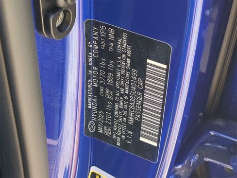 New 2025 Hyundai Venue Limited image 31