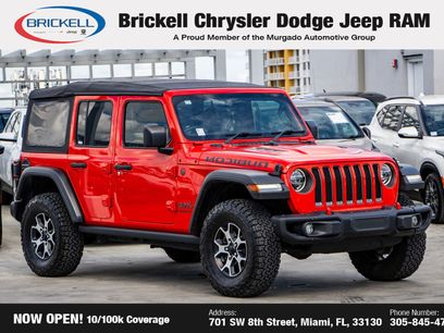 Used 2021 Jeep Wrangler Unlimited Rubicon w/ Steel Bumper Group