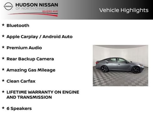 Used 2024 Nissan Altima 2.5 SR FWD image 10