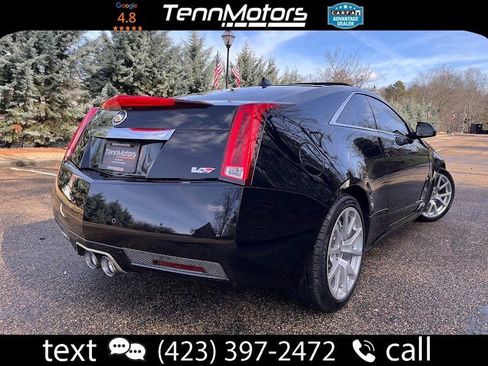 Used 2011 Cadillac CTS V RWD image 1