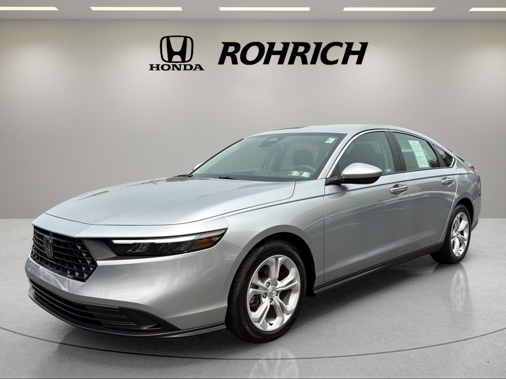 Used 2025 Honda Accord LX image 1