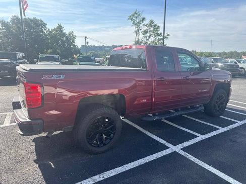 Used 2017 Chevrolet Silverado 1500 LT w/ All Star Edition AWD/4WD image 4