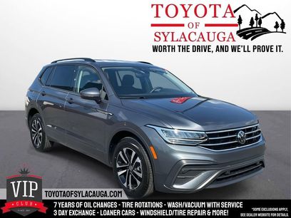 Used 2024 Volkswagen Tiguan S