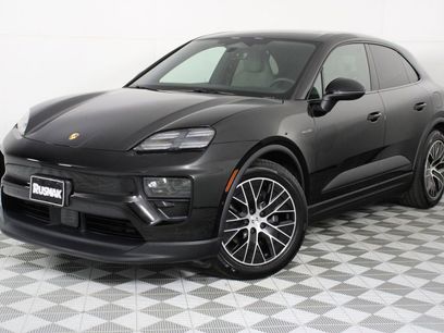 Certified 2025 Porsche Macan 4 Electric