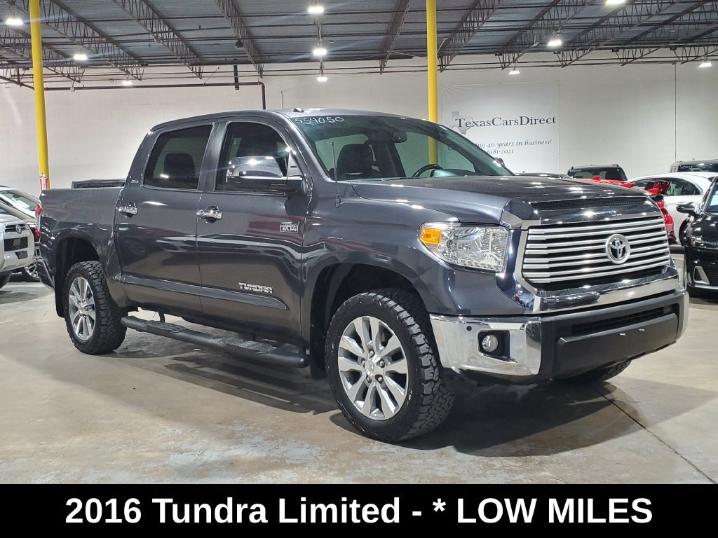 Used 2016 Toyota Tundra Limited w/ Limited Premium Package AWD/4WD image 3