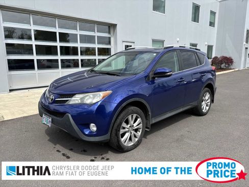 Used 2014 Toyota RAV4 Limited AWD/4WD image 1