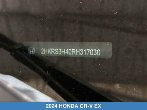 Certified 2024 Honda CR-V EX image 4