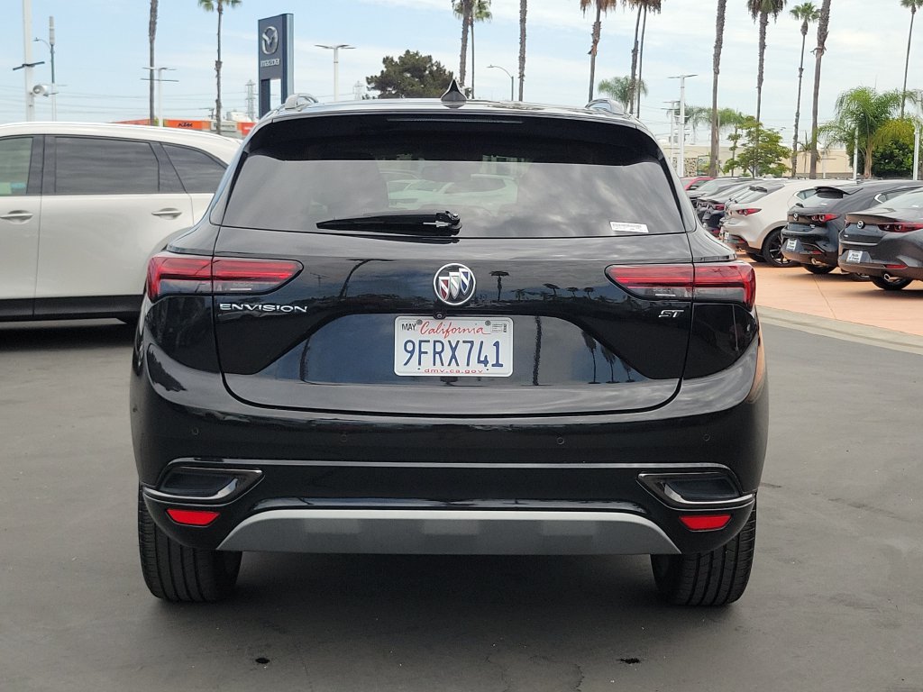 Used 2023 Buick Envision Essence w/ Sport Touring Package FWD image 24