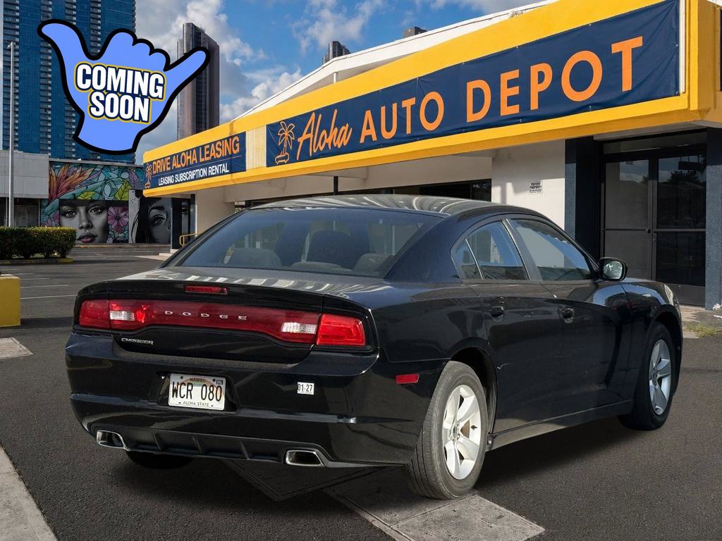 Used 2014 Dodge Charger SE RWD image 5