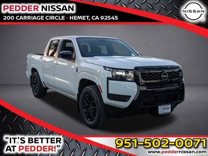 New 2026 Nissan Frontier SV w/ Tow Package