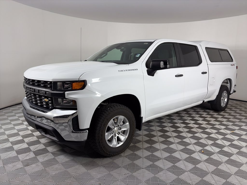Used 2021 Chevrolet Silverado 1500 W/T w/ WT Value Package AWD/4WD image 3