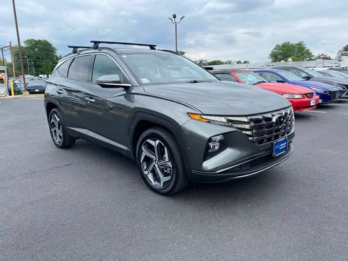 Certified 2023 Hyundai Tucson Limited AWD/4WD image 1