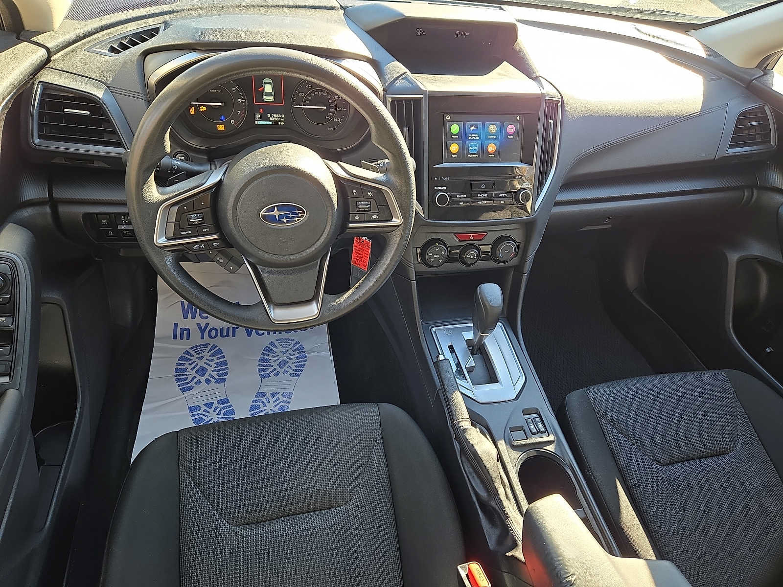 Used 2019 Subaru Impreza 2.0i Premium w/ Eyesight & BSD/Rcta & SRF AWD/4WD image 11
