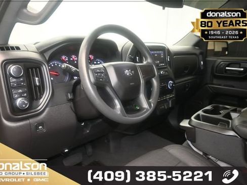 Used 2024 Chevrolet Silverado 1500 Custom Trail Boss AWD/4WD image 8