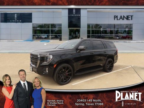 Used 2023 GMC Yukon AT4 w/ LPO, Floor Liner Package AWD/4WD image 1