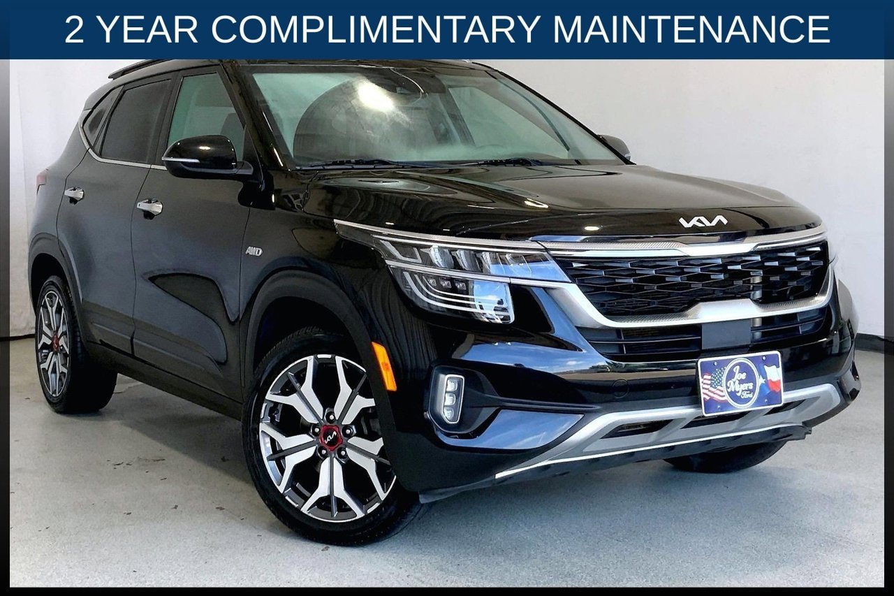 Used 2022 Kia Seltos SX AWD/4WD image 1