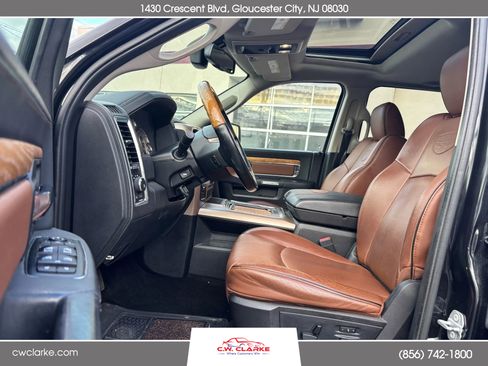 Used 2016 RAM 1500 Laramie Longhorn w/ Convenience Group image 12