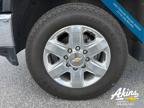 Used 2022 Chevrolet Silverado 2500 LTZ w/ LTZ Premium Package AWD/4WD image 14