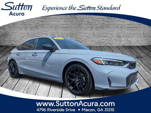 Used 2025 Honda Civic Sport image 1