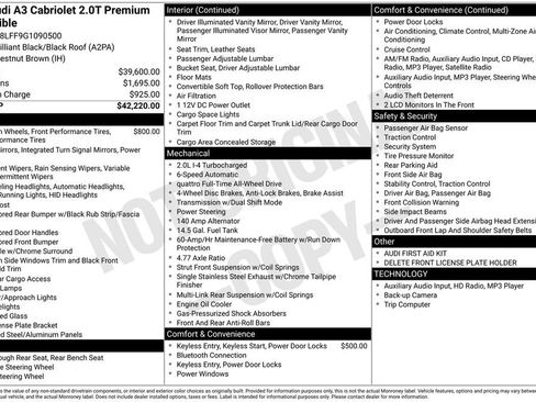 Used 2016 Audi A3 2.0T Premium image 27