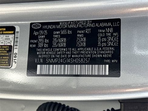 New 2025 Hyundai Santa Fe SEL image 25
