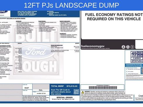 New 2026 Ford F550 4x4 Crew Cab image 29